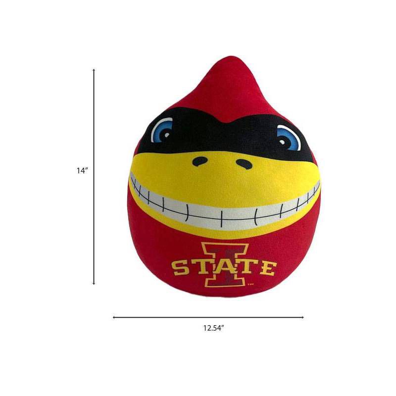 slide 2 of 2, NCAA Iowa State Cyclones Plushie Mascot Pillow, 1 ct