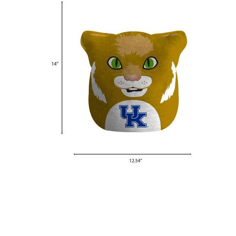 slide 2 of 2, NCAA Kentucky Wildcats Plushie Mascot Pillow, 1 ct