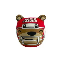 NCAA Louisiana Ragin' Cajuns Plushie Mascot Pillow