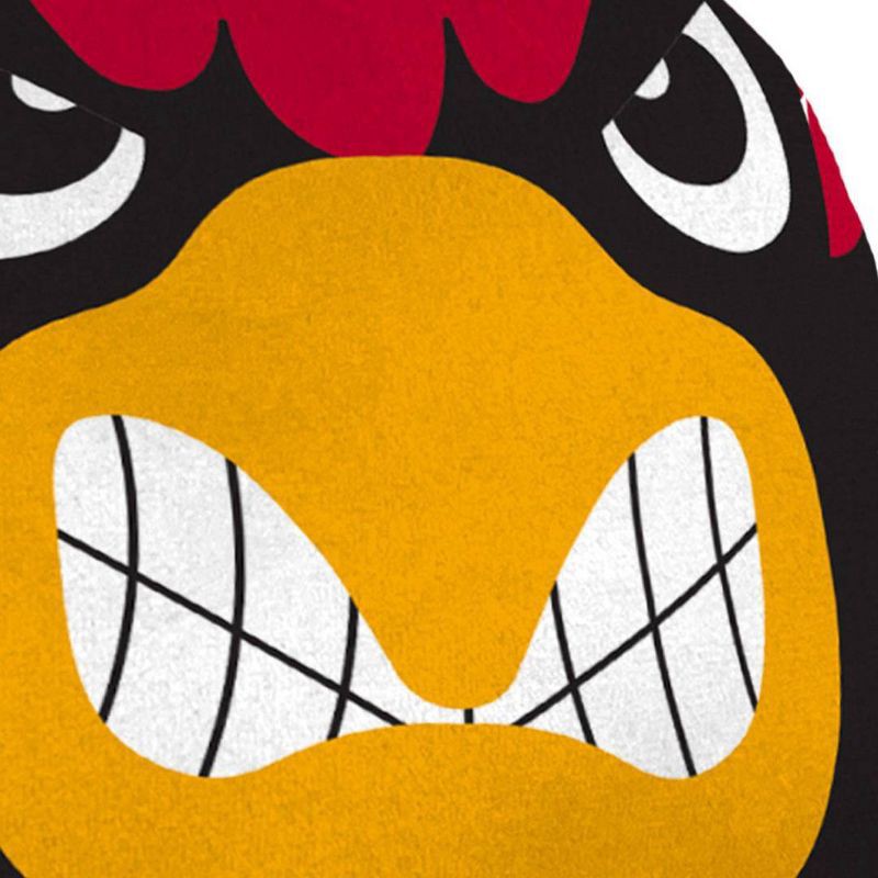 slide 3 of 3, NCAA Louisville Cardinals Plushie Mascot Pillow, 1 ct