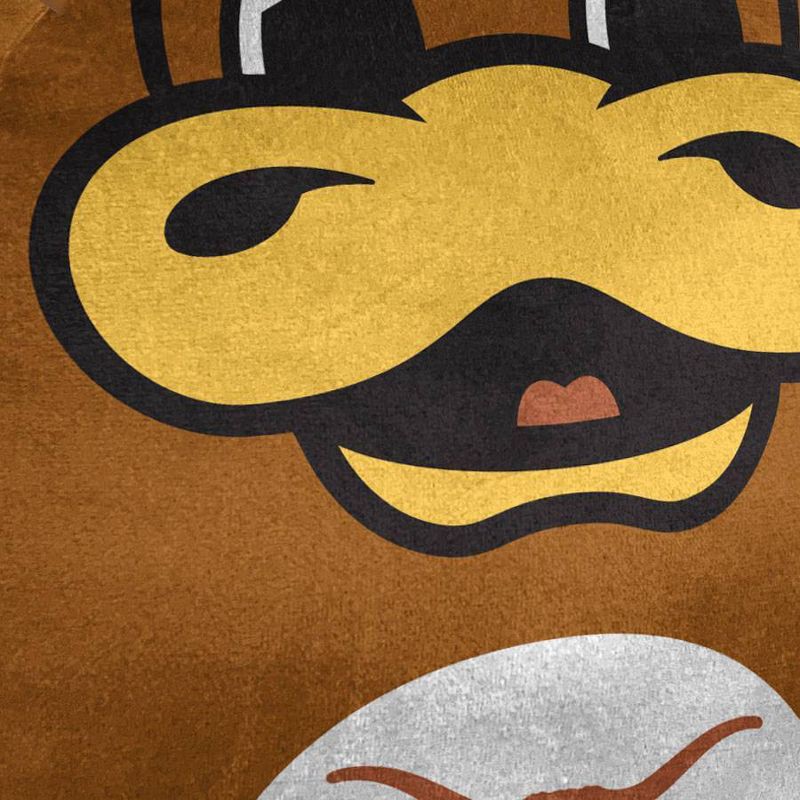 slide 2 of 3, NCAA Texas Longhorns Plushie Mascot Pillow: Sports Team Logo Novelty Pillow, 1 ct