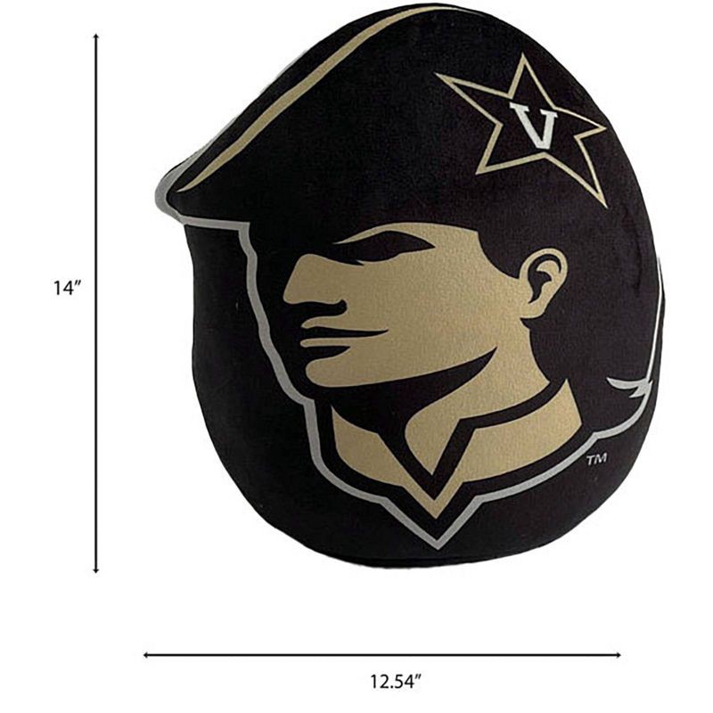 slide 2 of 2, NCAA Vanderbilt Commodores Plushie Mascot Pillow: Sports Team Logo Novelty Pillow, 1 ct