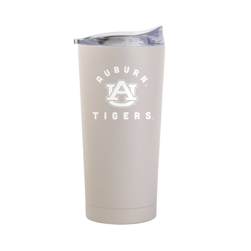 slide 2 of 2, NCAA Auburn Tigers Sand Powder Coat Tumbler - 20oz, 20 oz