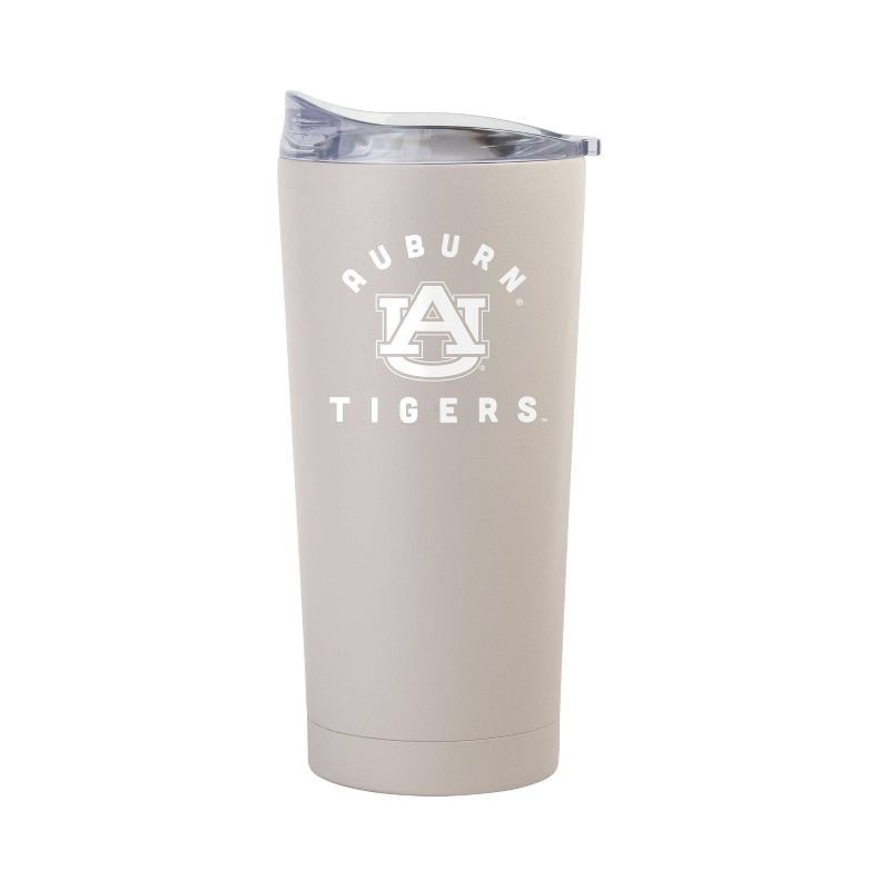 slide 1 of 2, NCAA Auburn Tigers Sand Powder Coat Tumbler - 20oz, 20 oz