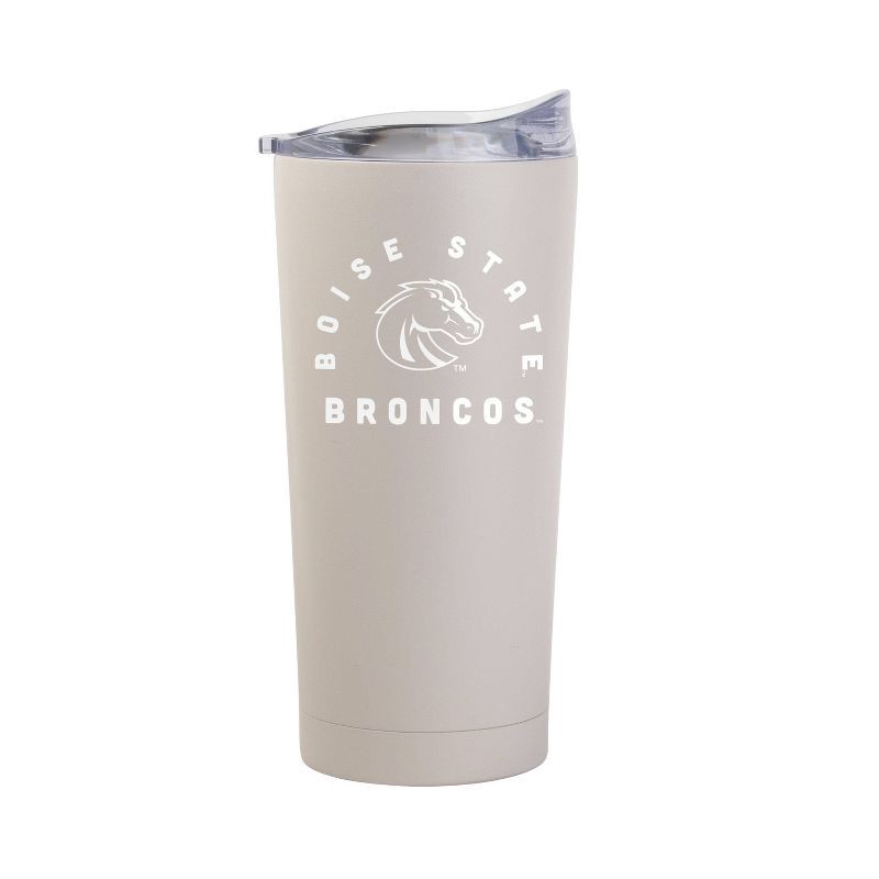 slide 2 of 3, NCAA Boise State Broncos Sand Powder Coat Tumbler - 20oz, 20 oz