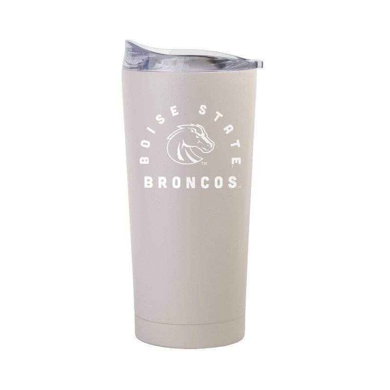 slide 1 of 3, NCAA Boise State Broncos Sand Powder Coat Tumbler - 20oz, 20 oz
