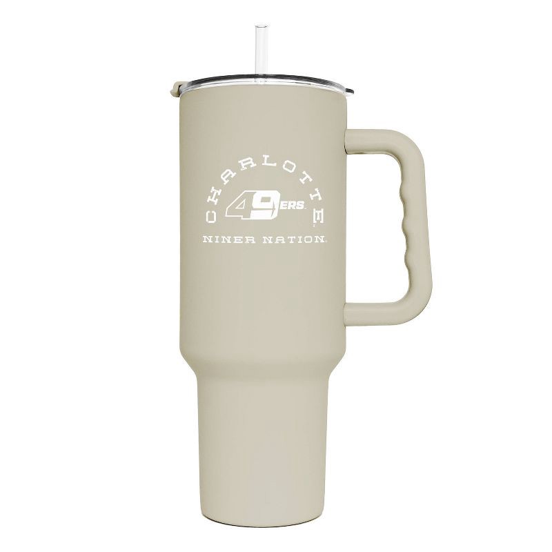 slide 2 of 2, NCAA Charlotte 49ers Archway Sand Powder Coat Tumbler - 20oz, 20 oz