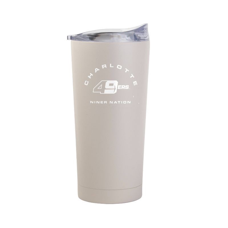 slide 1 of 2, NCAA Charlotte 49ers Archway Sand Powder Coat Tumbler - 20oz, 20 oz