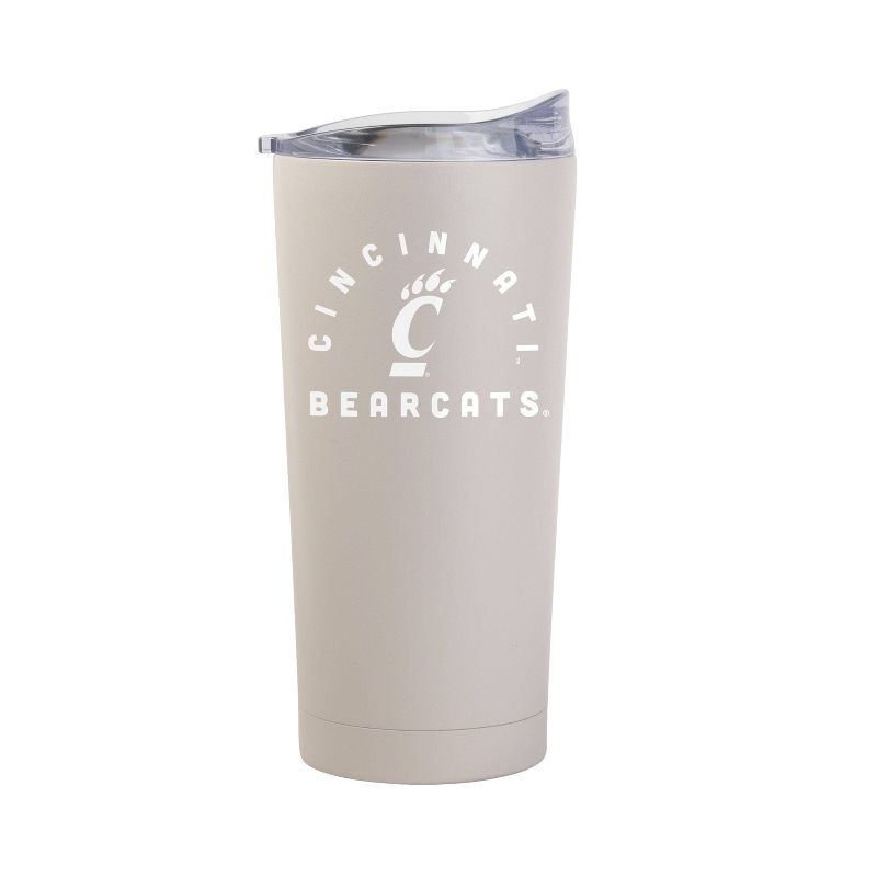 slide 2 of 2, NCAA Cincinnati Bearcats Sand Powder Coat Tumbler - 20oz, 20 oz