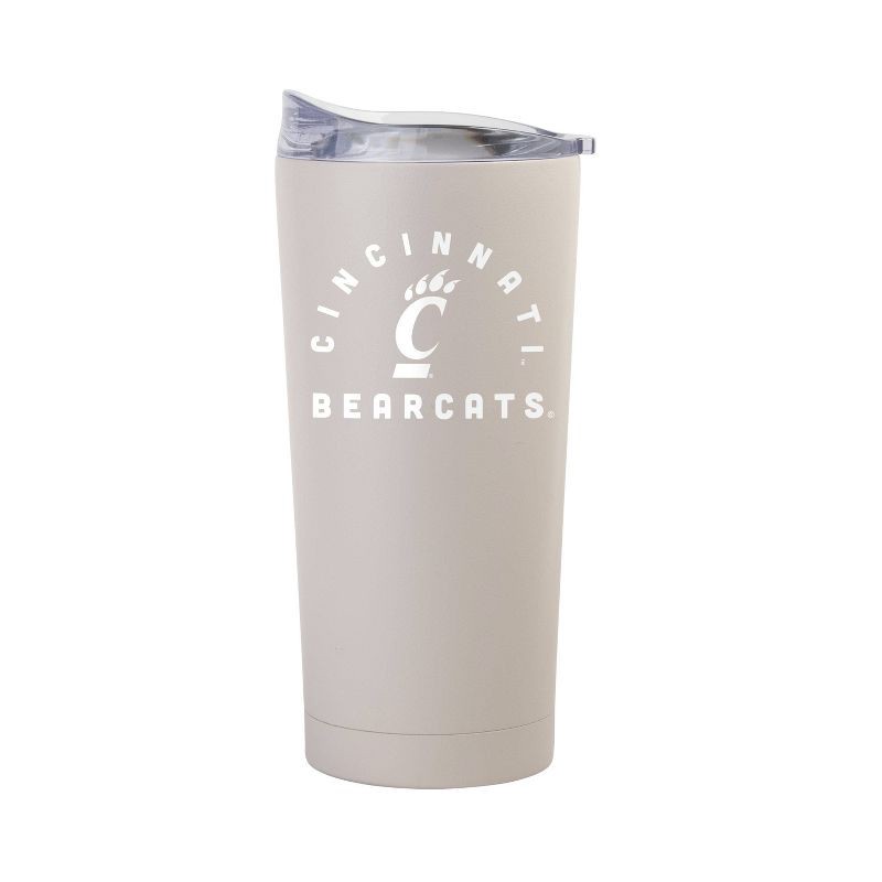 slide 1 of 2, NCAA Cincinnati Bearcats Sand Powder Coat Tumbler - 20oz, 20 oz