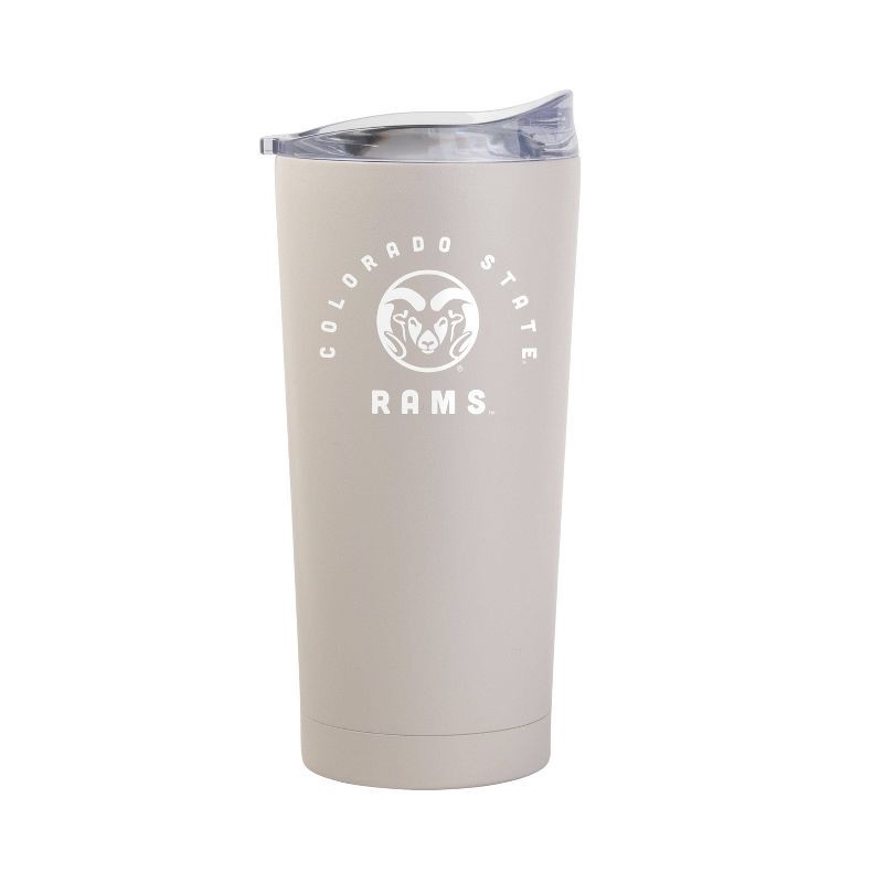 slide 2 of 2, NCAA Colorado State Rams Sand Powder Coat Tumbler - 20oz, 20 oz