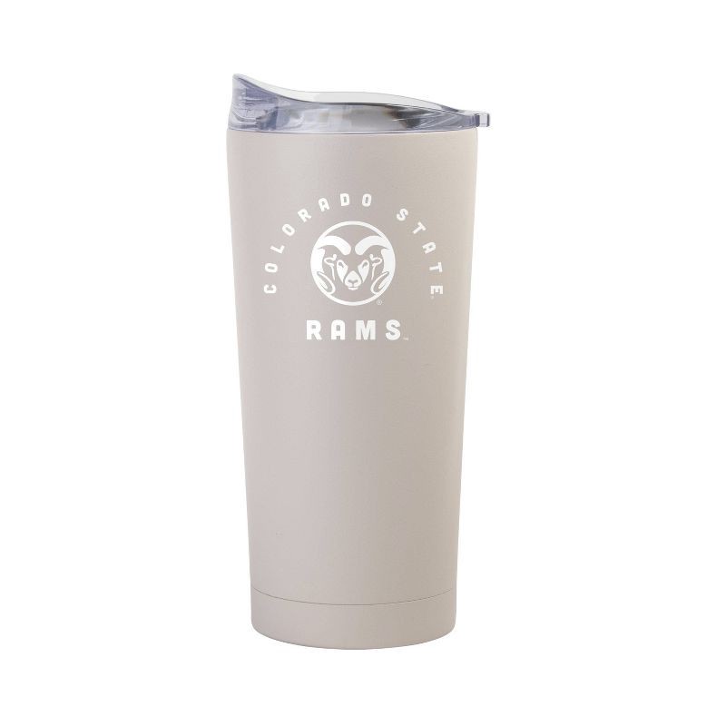 slide 1 of 2, NCAA Colorado State Rams Sand Powder Coat Tumbler - 20oz, 20 oz