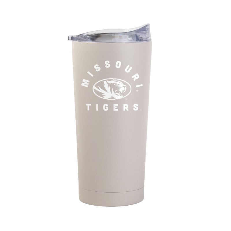 slide 2 of 2, NCAA Missouri Tigers Sand Powder Coat Tumbler - 20oz, 20 oz
