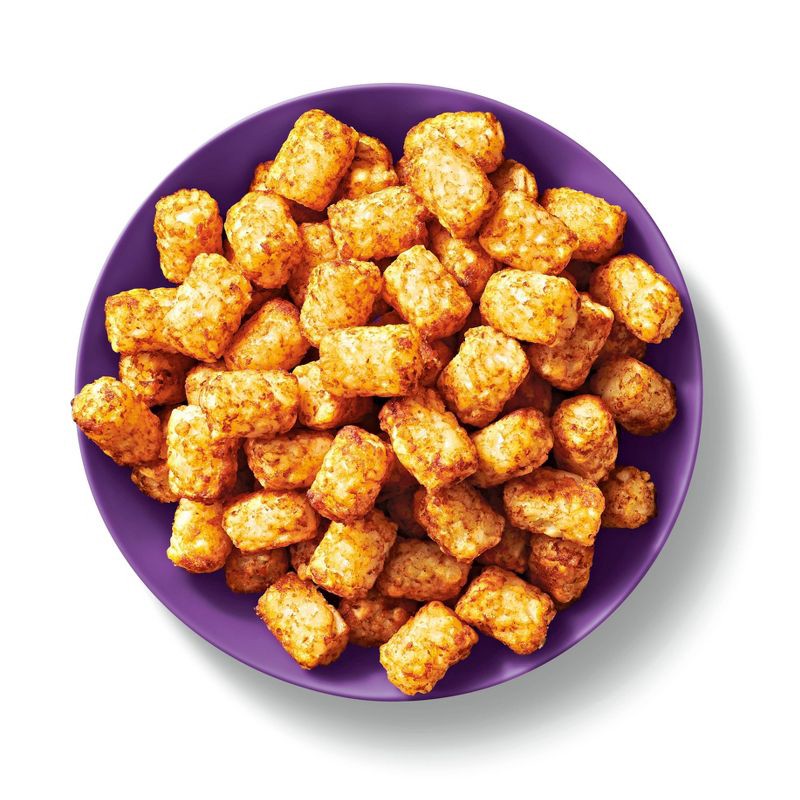 slide 2 of 3, Frozen Crispy Potato Puffs - 32oz - Market Pantry™, 32 oz