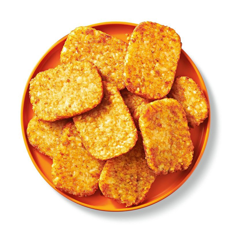 slide 3 of 3, Frozen Crispy Hash Brown Potato Patties - 22.5oz/10ct - Market Pantry™, 22.5 oz, 10 ct