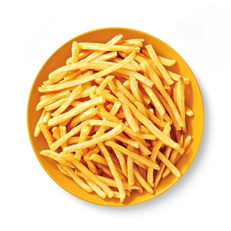 slide 2 of 3, Frozen Crispy Shoestring Fries - 28oz - Market Pantry™, 28 oz