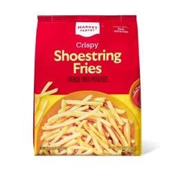 Frozen Crispy Shoestring Fries - 28oz - Market Pantry™