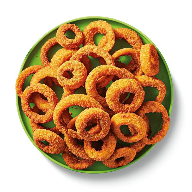 slide 2 of 3, Frozen Crispy Onion Rings - 16oz - Market Pantry™, 16 oz