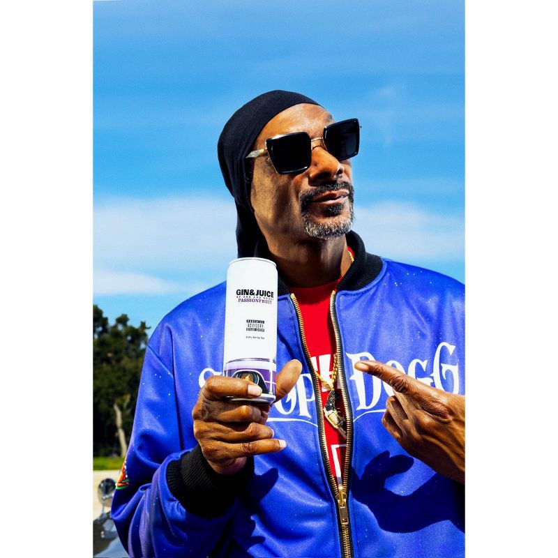 slide 4 of 6, Gin & Juice by Dre and Snoop Gin & Juice Variety - 8pk/355ml Cans, 8 ct, 355 ml