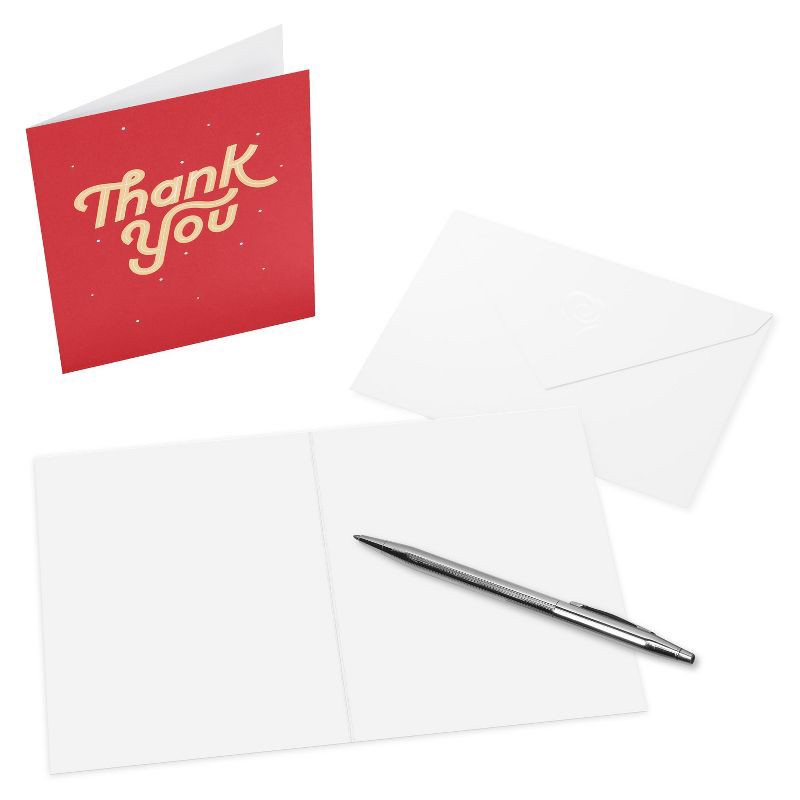 slide 2 of 4, American Greetings 10ct Tree Thank You Cards, 10 ct