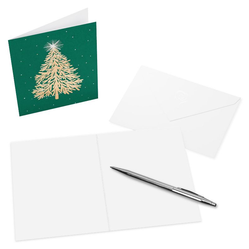 slide 3 of 4, American Greetings 10ct Tree Thank You Cards, 10 ct