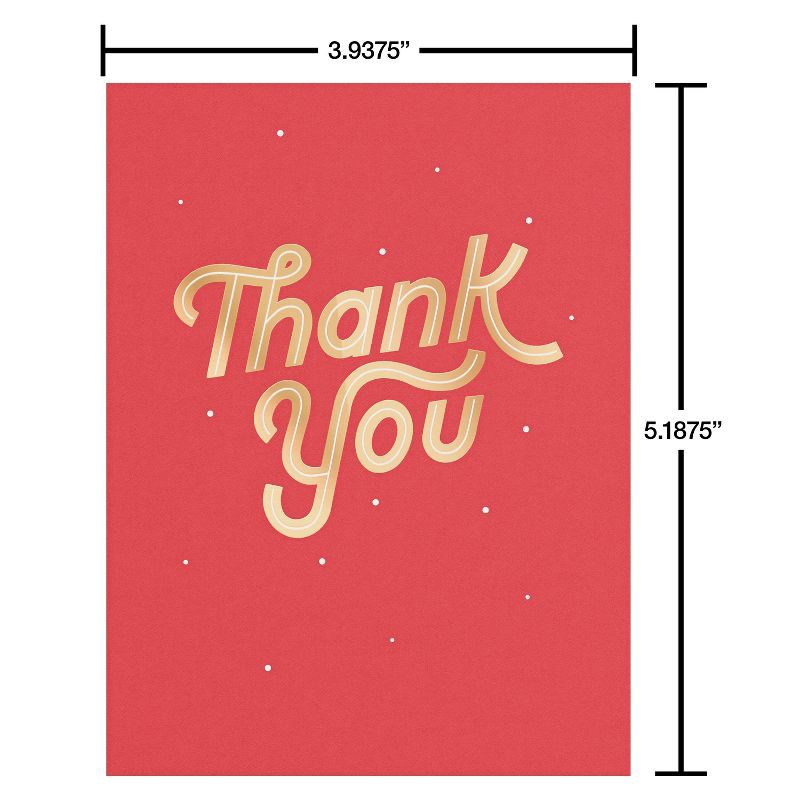 slide 4 of 4, American Greetings 10ct Tree Thank You Cards, 10 ct