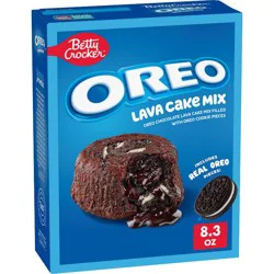 Betty Crocker Oreo Lava Cake Mix - 8.3oz