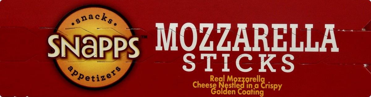 slide 5 of 9, Snapps Mozzarella Sticks 5 oz, 5 oz