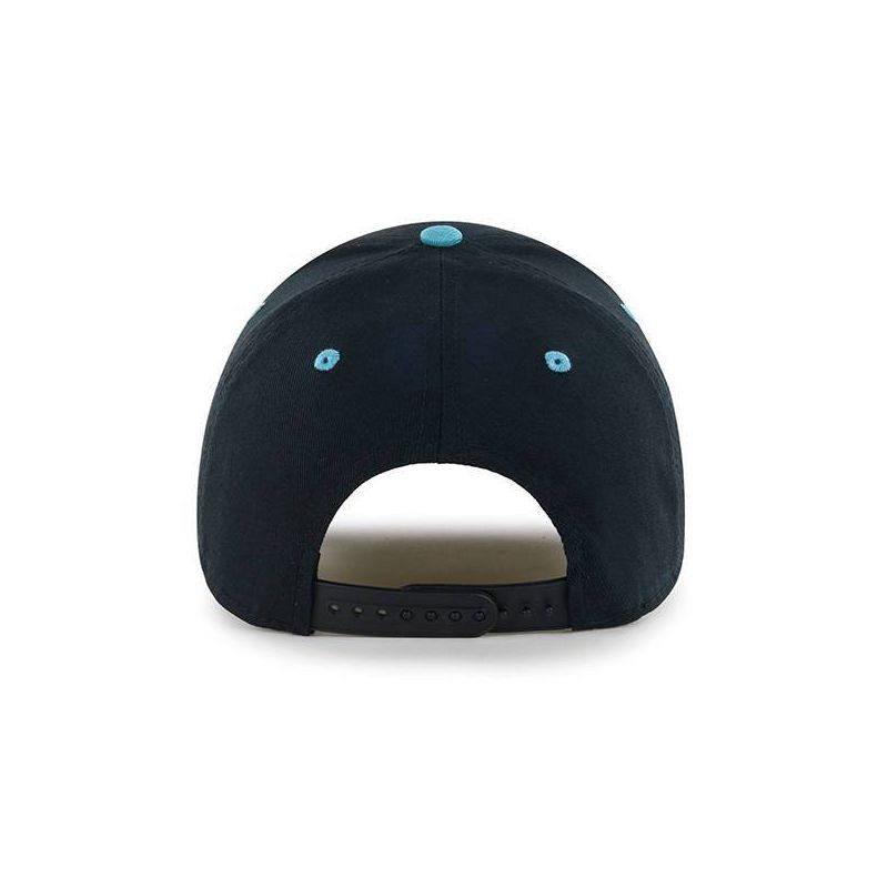 slide 2 of 2, NBA Charlotte Hornets Black Money Maker Mesh Hat: Adjustable Snapback, Team Logo Design, 1 ct