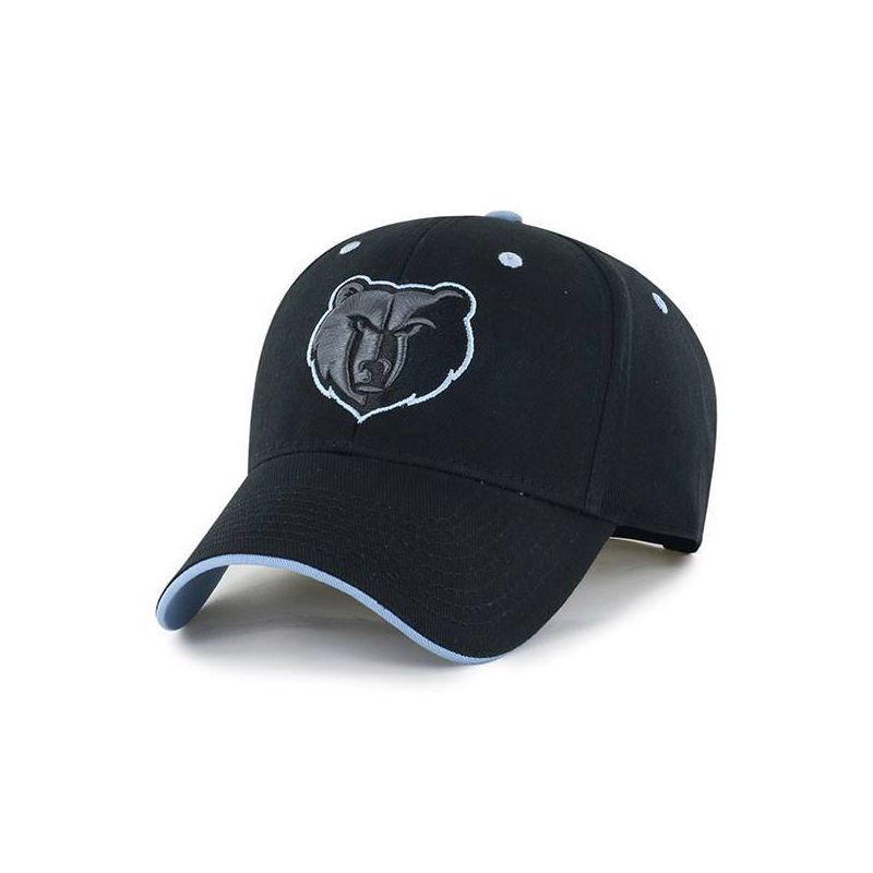 slide 1 of 2, NBA Memphis Grizzlies Black Money Maker Mesh Hat: Adjustable Snapback, Team Logo, 1 ct