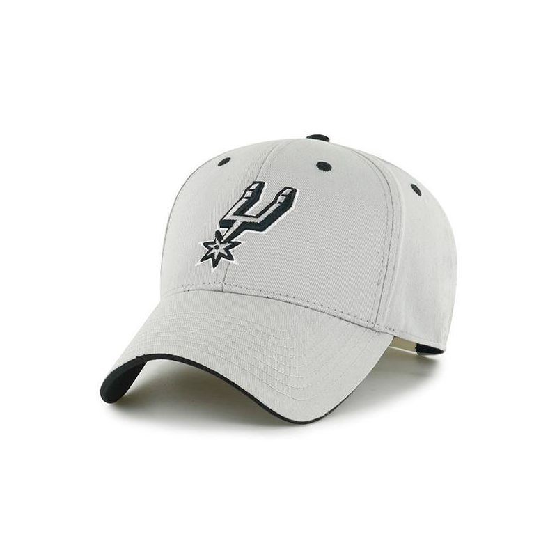 slide 1 of 2, NBA San Antonio Spurs Black Money Maker Mesh Hat, 1 ct