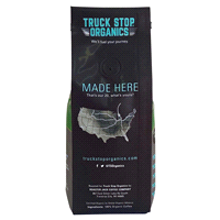 slide 3 of 5, Truck Stop Organic Daybreak Roast Whole Bean Coffee - 12 oz, 12 oz