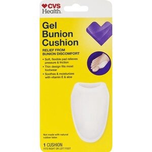 slide 1 of 1, CVS Health Bunion Gel Cushion, 1 Ct, 1 ct