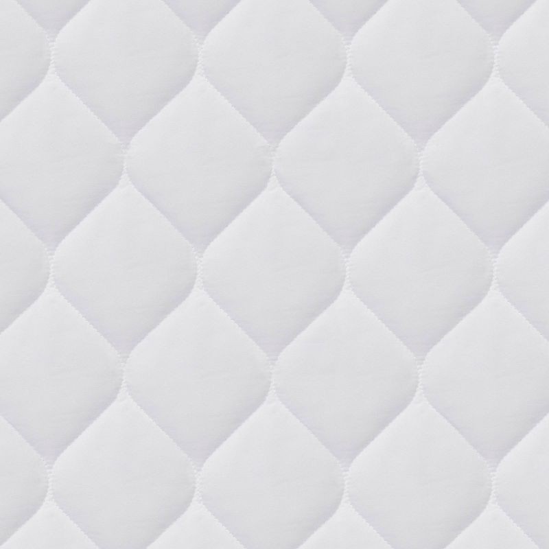 slide 4 of 4, Biddeford Blankets Biddeford Full Electric Heated Quilted Mattress Pad: 10 Heat Settings, Cotton-Poly Blend, Fits 16" Depth, 1 ct