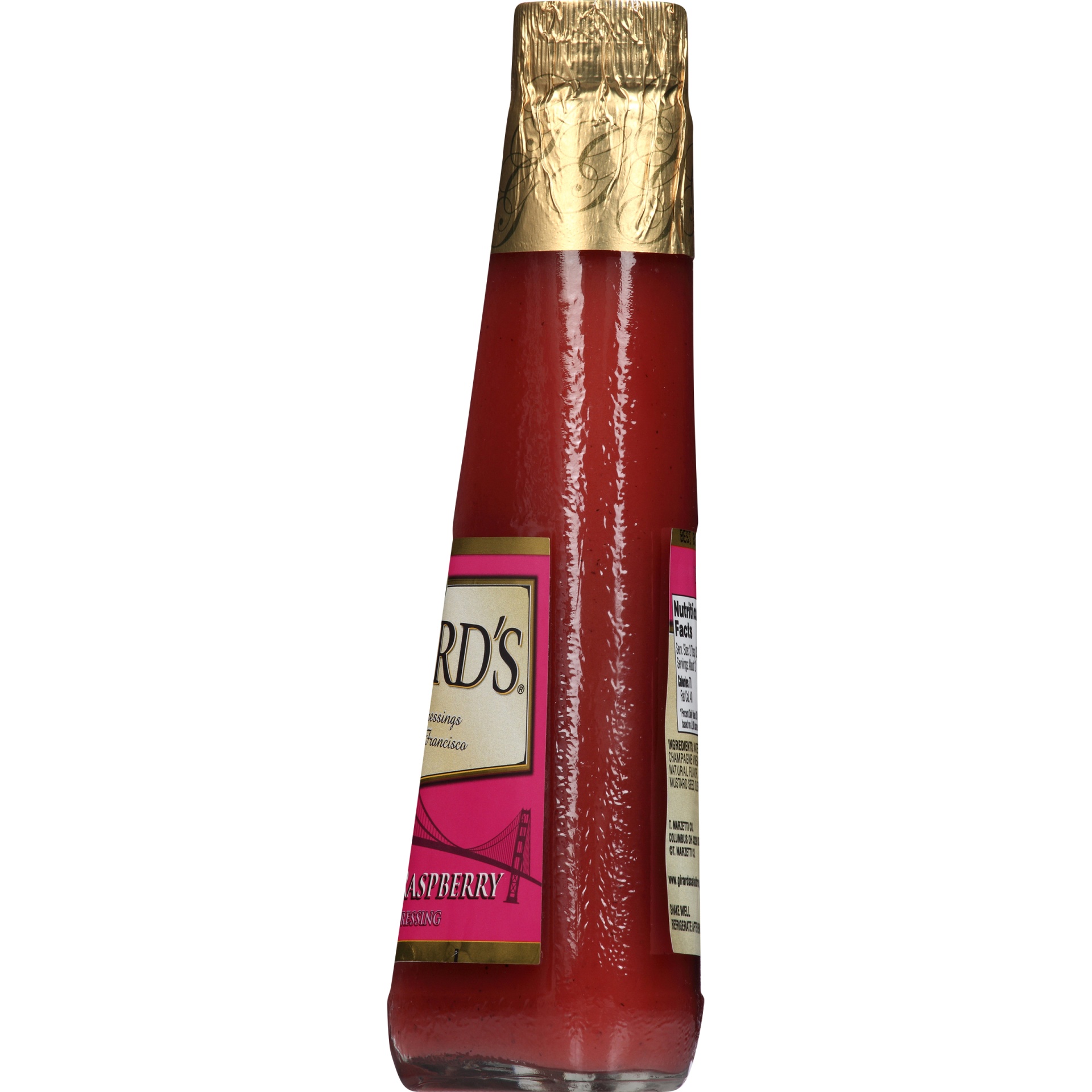 slide 4 of 6, Girard's Raspberry Dressing, 12 fl oz