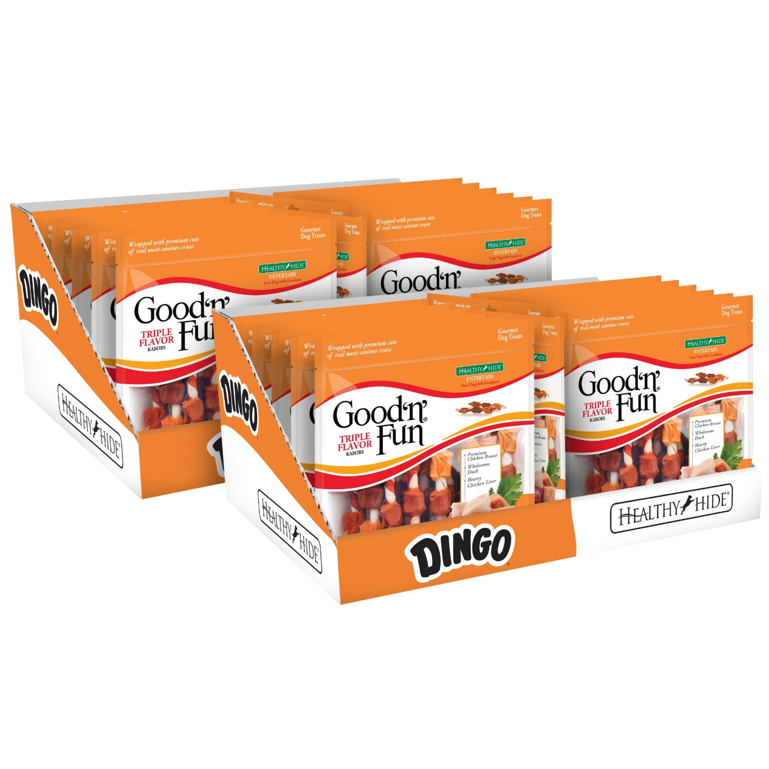 slide 2 of 5, Good 'n' Fun Kabobs 18 ea, 18 ct