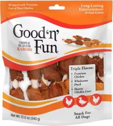 Good 'n' Fun Kabobs 18 ea