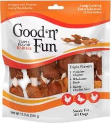 Good 'n' Fun Kabobs 18 ea