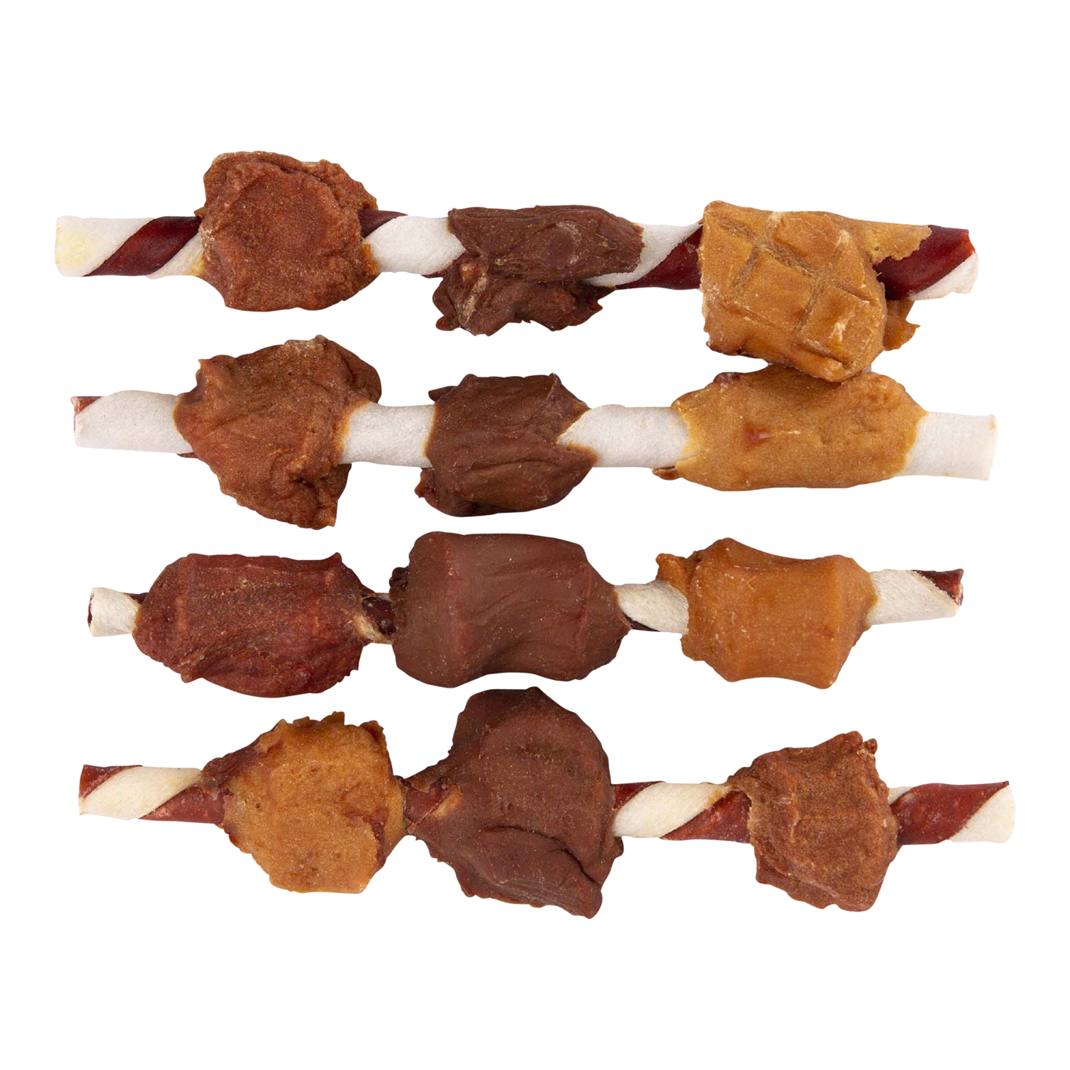 slide 2 of 2, Good 'n' Fun Dog Chews Twist Sticks, 35 ct