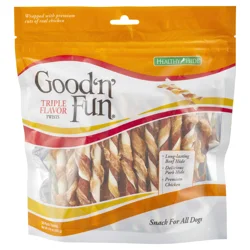 Good 'n' Fun Dog Chews Twist Sticks