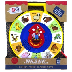 Fisher-Price Classic Farmer Says See'n Say