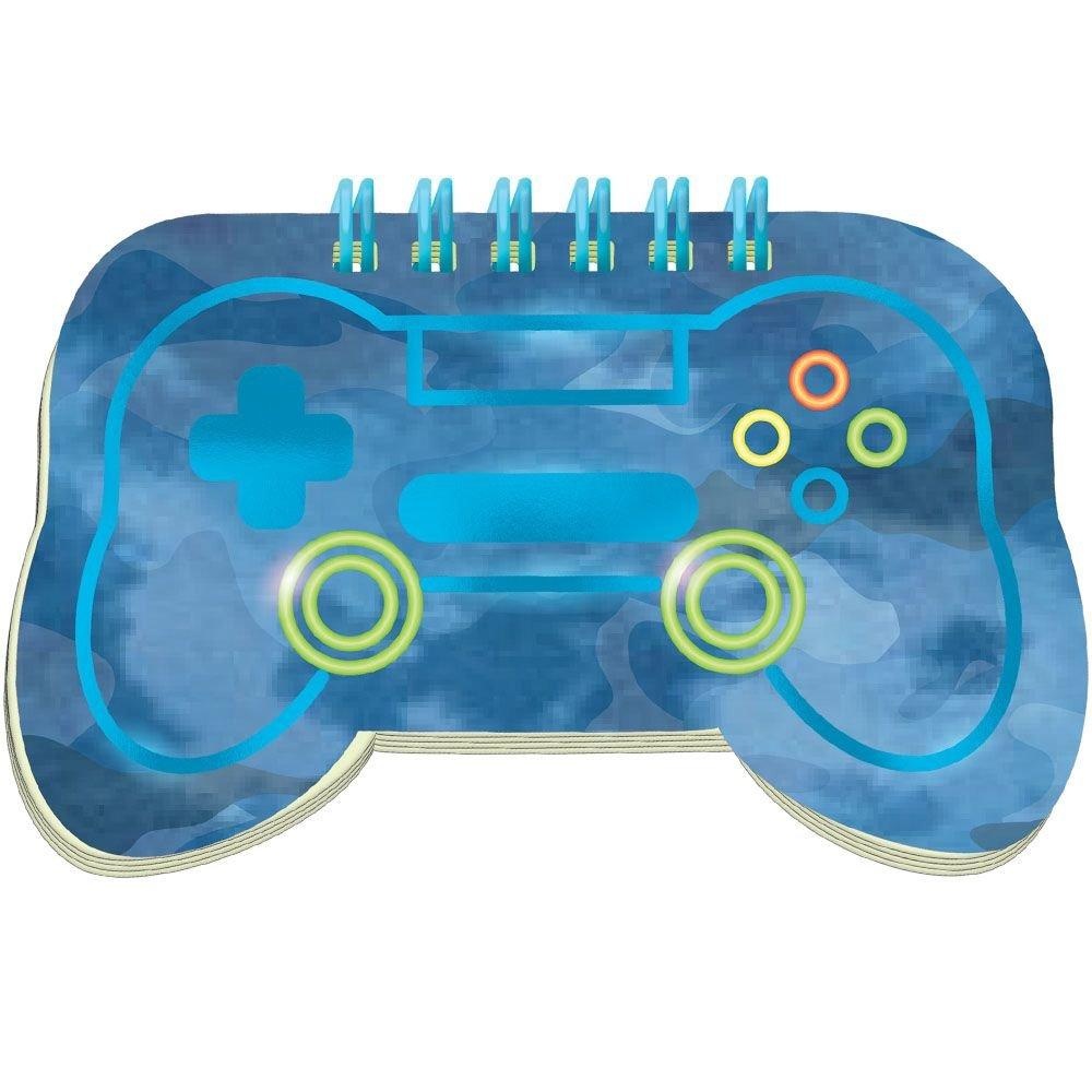 slide 1 of 1, Party City Game Controller Notebook, 1 ct