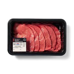 Fresh Angus Beef for Sandwich Steak - price per lb - Good & Gather™