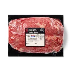 Fresh Angus Beef Chuck Tender Roast - price per lb - Good & Gather™
