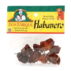 Melissa's Habanero Peppers