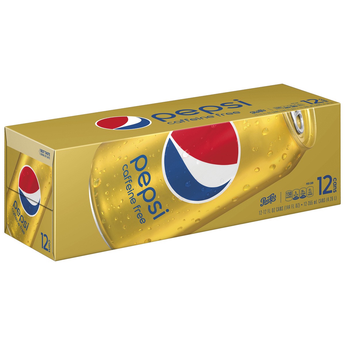 slide 4 of 4, Pepsi Soda - 9 lb, 12 ct; 12 fl oz