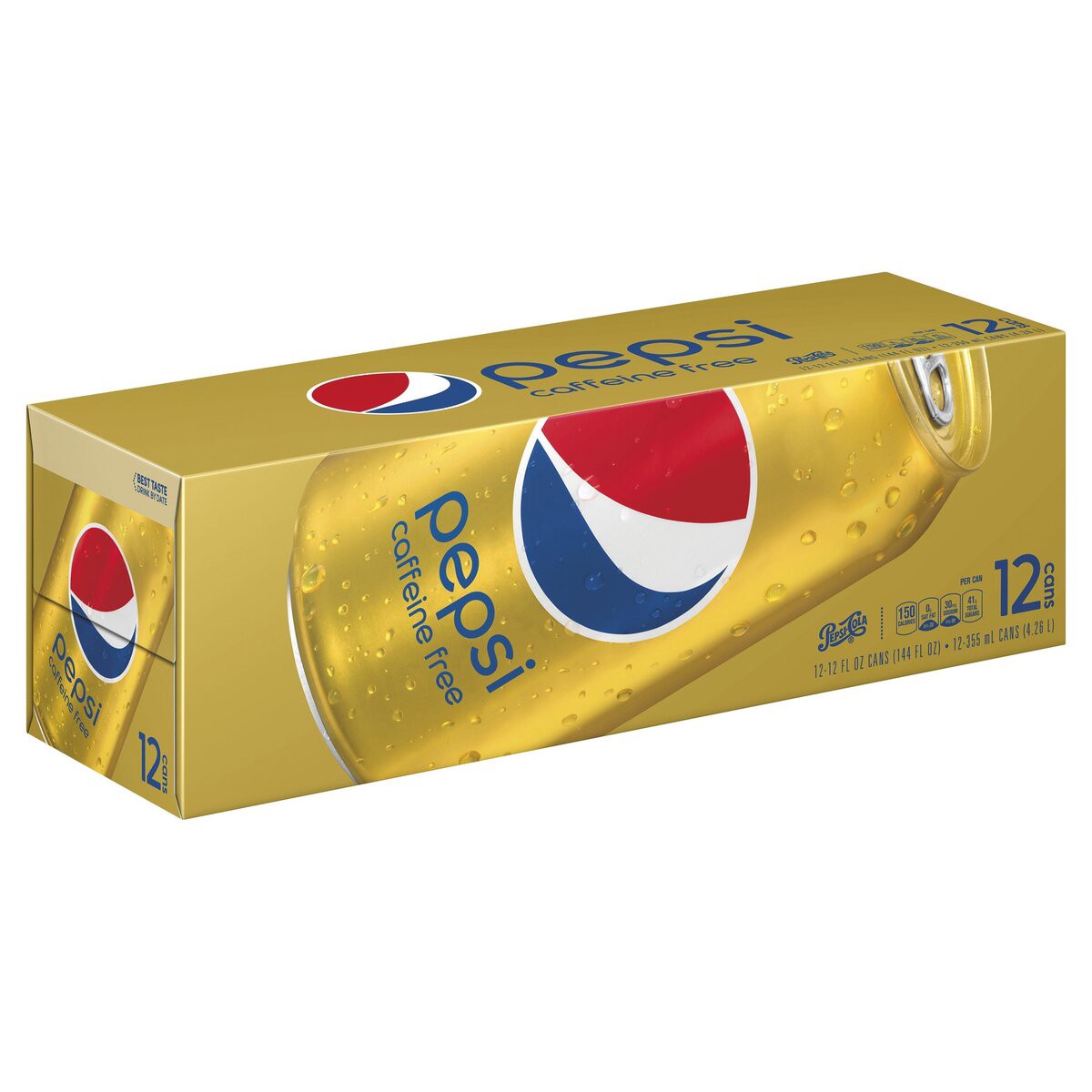 slide 1 of 4, Pepsi Soda - 9 lb, 12 ct; 12 fl oz