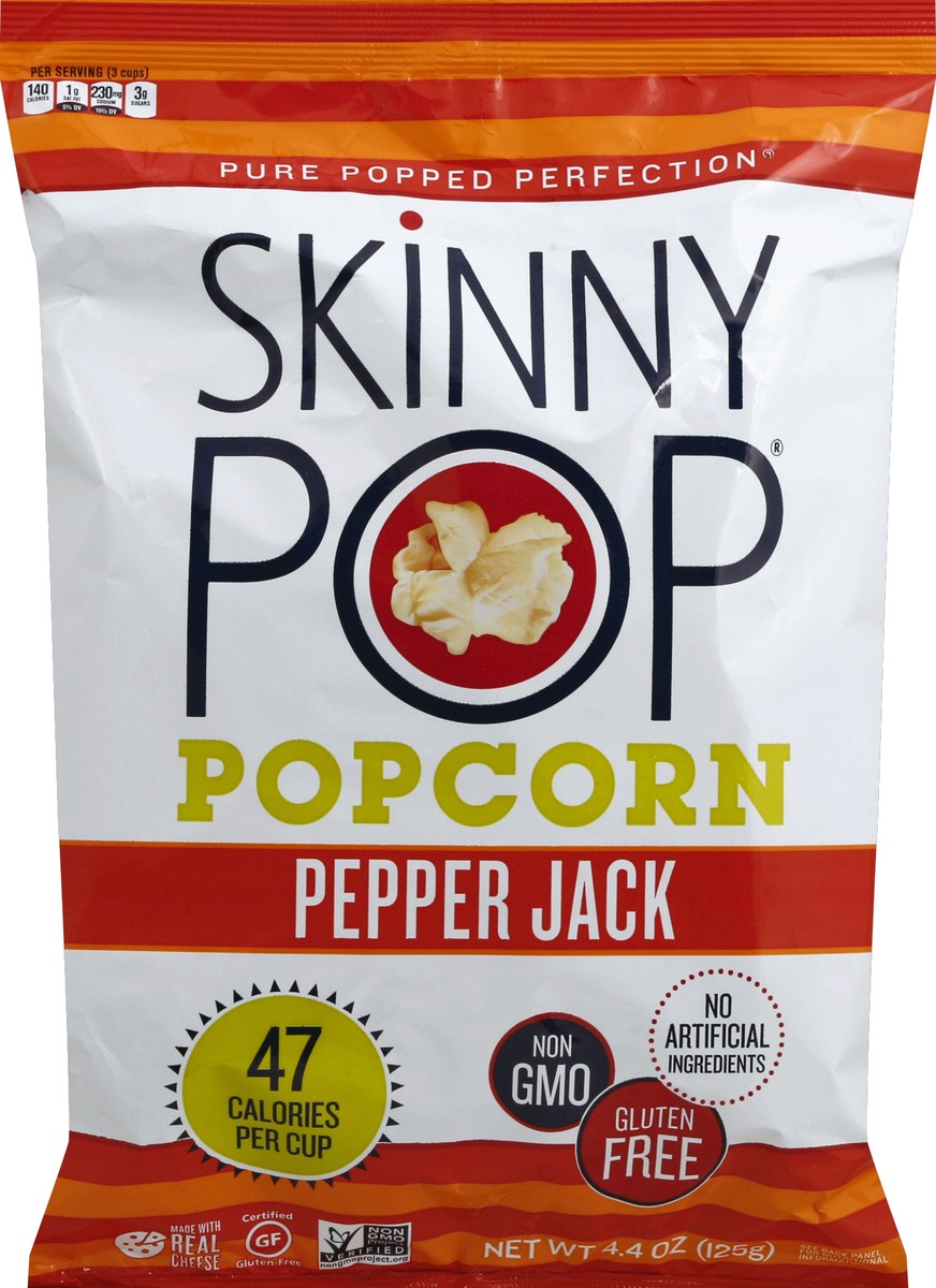 slide 4 of 6, SkinnyPop Pepper Jack Popcorn, 4.4 oz