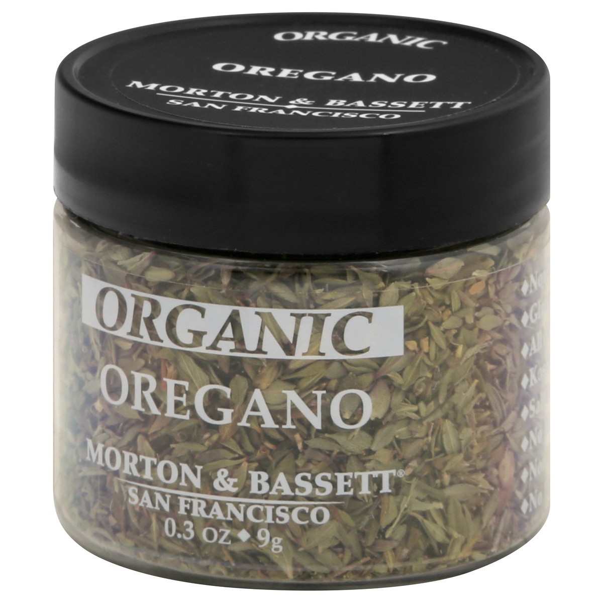 slide 3 of 9, Morton & Bassett Organic Oregano 0.3 oz, 0.3 oz