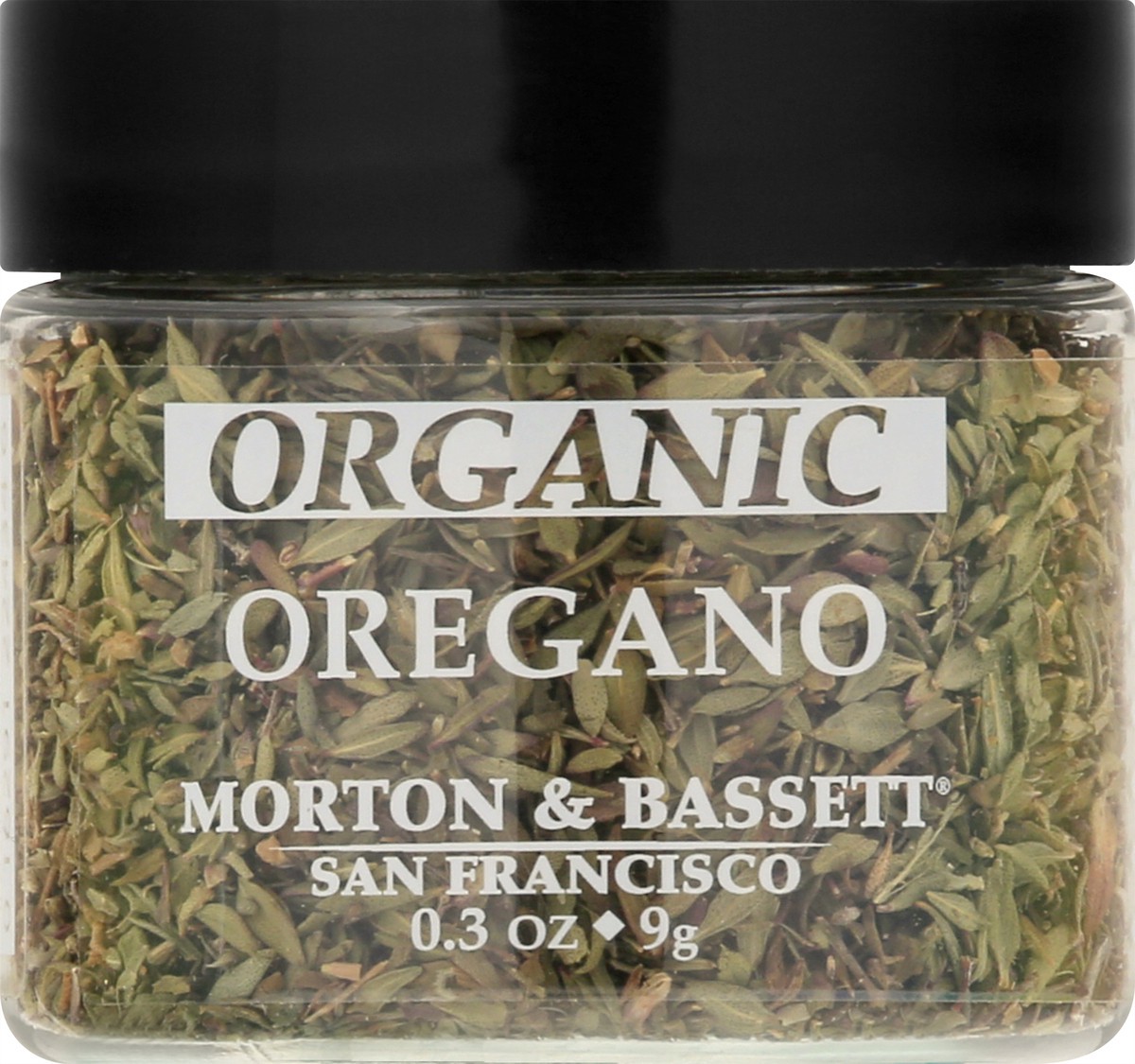 slide 6 of 9, Morton & Bassett Organic Oregano 0.3 oz, 0.3 oz